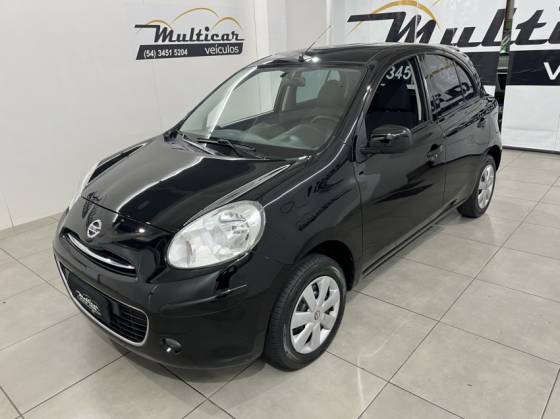 NISSAN MARCH 1.0 S 16V FLEX 4P MANUAL NISSAN MARCH 1.0 S 16V FLEX 4P MANUAL